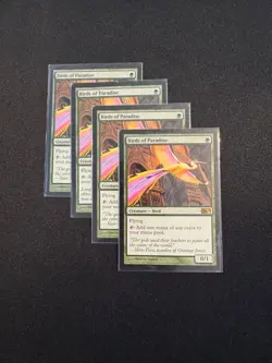 Birds of Paradise - Core Set 2012 (M12) - LP Condition - Image 2