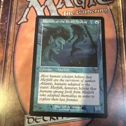 mtg 30th merfolk Of The Pearl Trident Retro 363 - Image 1