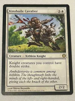 Kinsbaile Cavalier Duel Decks: Knights vs. Dragons Regular - Image 1