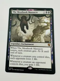 THE MEATHOOK MASSACRE x1 mtg NM-M Innistrad Remastered Mythic - Image 1
