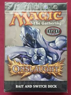 Magic The Gathering ONSLAUGHT BAIT AND SWITCH New Sealed Theme Deck MTG - Image 1