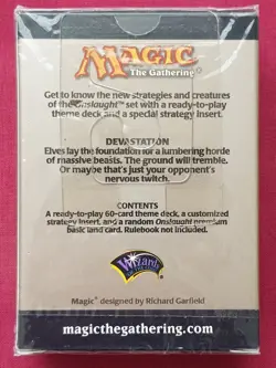 Magic The Gathering ONSLAUGHT DEVASTATION New Sealed Theme Deck MTG - Image 2