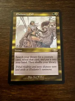 MTG Eladamri's Call Planeshift 106/143 Regular Rare - Image 1