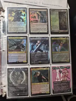 Magic the Gathering MTG Final Fantasy Lot With Surge Foil - Image 1