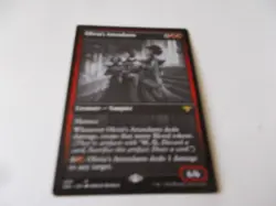 Olivia's Attendants x1 MTG Double Feature Red Rare Creature - Image 1