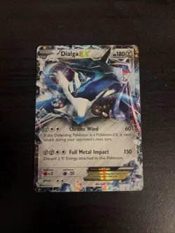 Dialga EX 62/119 XY Phantom Forces Ultra Rare Holo Pokemon Card TCG HP - Image 1