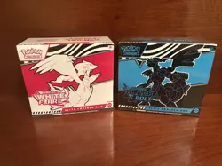 2 X Pokemon TCG White Flare and Black Bolt Elite Trainer Box ETB Pair ✅ SEALED ✅ - Image 1