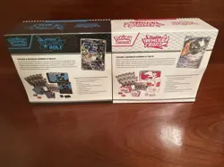 2 X Pokemon TCG White Flare and Black Bolt Elite Trainer Box ETB Pair ✅ SEALED ✅ - Image 2