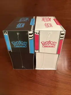 2 X Pokemon TCG White Flare and Black Bolt Elite Trainer Box ETB Pair ✅ SEALED ✅ - Image 4