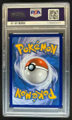 2023-25 Pokemon SV Black Star Promos SVP EN Pecharunt #129 PSA 9 - Image 2