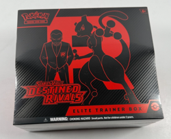 Pokemon Scarlet & Violet Destined Rivals Elite Trainer Box ETB In Hand - Image 1