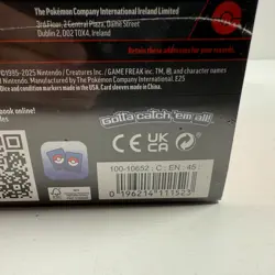 Pokemon Scarlet & Violet Destined Rivals Elite Trainer Box ETB In Hand - Image 3
