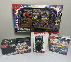 Pokemon TCG Sealed Lot of 4 Items as Pictured - All items are New Factory Sealed - Image 1
