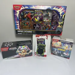 Pokemon TCG Sealed Lot of 4 Items as Pictured - All items are New Factory Sealed - Image 3