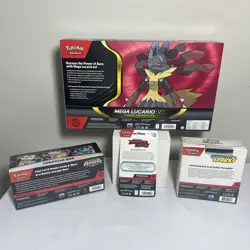 Pokemon TCG Sealed Lot of 4 Items as Pictured - All items are New Factory Sealed - Image 5