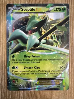 Sceptile EX - 7/98 - Pokemon Ancient Origins XY Ultra Rare Card VLP - Image 1