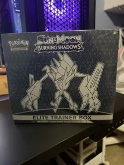 Pokemon TCG: Sun & Moon - Burning Shadows Elite Trainer Box ETB - Factory Sealed - Image 1