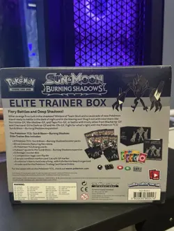Pokemon TCG: Sun & Moon - Burning Shadows Elite Trainer Box ETB - Factory Sealed - Image 3