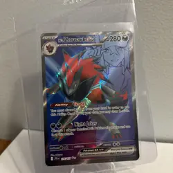 Pokemon TCG N's Zoroark EX Holo Ultra Rare Card 175/159 Sv09: Journey Together - Image 1