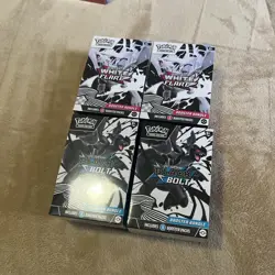[Lot Of 4] Pokemon TCG 2x Black Bolt And 2x White Flare Sealed Booster Bundles - Image 2