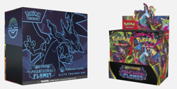 Pokemon Phantasmal Flames PKC ETB & Booster Box BUNDLE New Sealed PRESALE 11/14 - Image 1