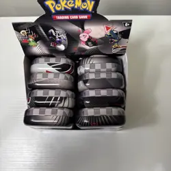 Lot Of 8 Brand New Sealed Black Bolt And White Flare Pokemon Tins - Image 2