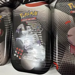 Lot Of 8 Brand New Sealed Black Bolt And White Flare Pokemon Tins - Image 5