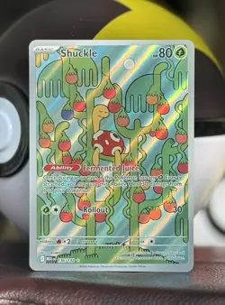 Shuckle Pokemon TCG Mega Evolutions MEG 136/132 Illustration Rare (MINT) - Image 2