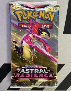 2x Pokemon TCG: Sword & Shield Astral Radiance Booster Packs SEALED - Image 1