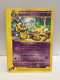 Kadabra 84/165 Uncommon Pokemon Expedition - Image 1