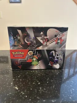 Pokemon Black Bolt White Flare Mini Tins Display Sealed - Image 1