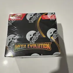 Pokemon TCG Mega Evolution Enhanced Booster Box 36 Packs FACTORY SEALED - Image 1