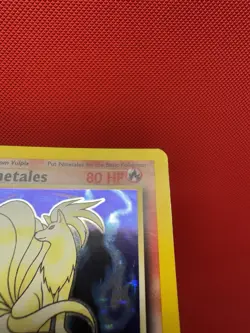 Pokemon TCG Ninetales 12/102 Base Set Vintage Holo Rare Unlimited #479 - Image 4