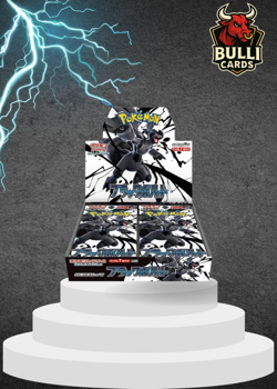 Pokemon Black Bolt - Booster Box (sv11B) | Japanese TCG | Shrinked - Image 1