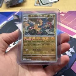 Pokemon TCG Archeops (Master Ball) 051/086 Scarlet & Violet White Flare English - Image 1