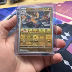 Pokemon TCG Archeops (Master Ball) 051/086 Scarlet & Violet White Flare English - Image 5