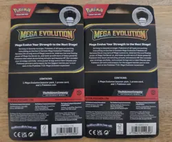 Pokemon TCG Mega Evolution Blister Booster Two Pack Promo Drifloon + Drifblim - Image 2