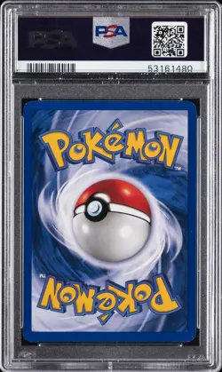 2000 POKEMON ROCKET 1ST ED #14 DARK WEEZING-HOLO PSA 9 - Image 2