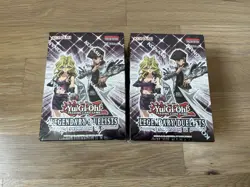 Yugioh Legendary Duelists Season 2 1st Edition Sealed Mini Box Factory Sealed! - Image 1