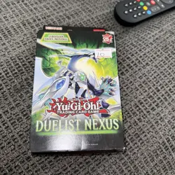 Yu-Gi-Oh! Duelist Nexus - 3 Pack Booster Bundle - Konami 1st Edition Sealed - Image 1