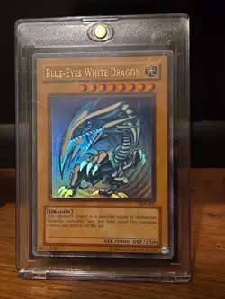 Blue-Eyes White Dragon SDK-001 Starter Deck: Kaiba-Unlimited Edition Unlimited - Image 1