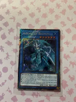 RA03-EN260 Nekroz of Brionac Platinum Secret Rare 1st Edition YuGiOh - Image 1