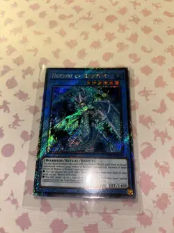 RA03-EN260 Nekroz of Brionac Platinum Secret Rare 1st Edition YuGiOh - Image 3