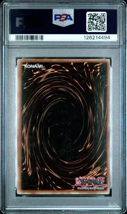 2007 Yu-Gi-Oh! Gladiator’s Assault 017 Gladiator Beast Alexander 1st Edi. PSA 6 - Image 2