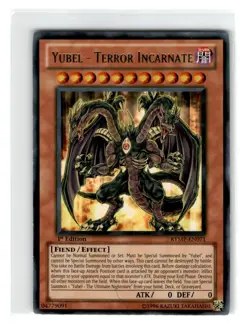 Yu-Gi-Oh! Yubel- Terror Incarnate Rare RYMP-EN071 Heavily Played 1st Edition - Image 1