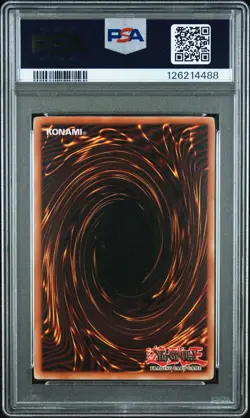 2002 YU-GI-Oh! Starter Deck: Kaiba S001 Blue-Eyes White Dragon 1st Edition PSA 8 - Image 2