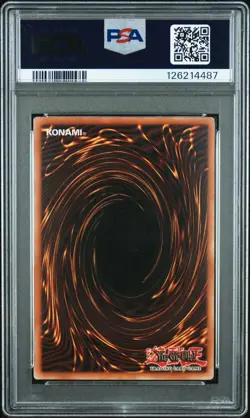 2002 YU-GI-Oh! Starter Deck: Kaiba S041 Lord of D. 1st Edition-Spanish PSA 7 - Image 2