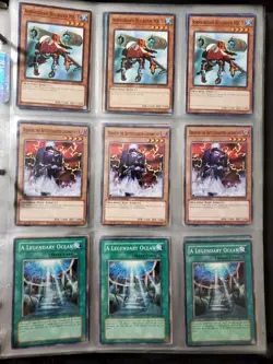 YuGiOh Goat Format Bugroth OTK Deck Collection - Image 1