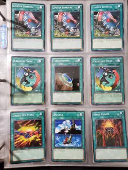 YuGiOh Goat Format Bugroth OTK Deck Collection - Image 3