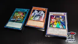 Yugioh Yusei Fudo Junk Synchron deck core set overtake, stardust, jet Synchron - Image 1